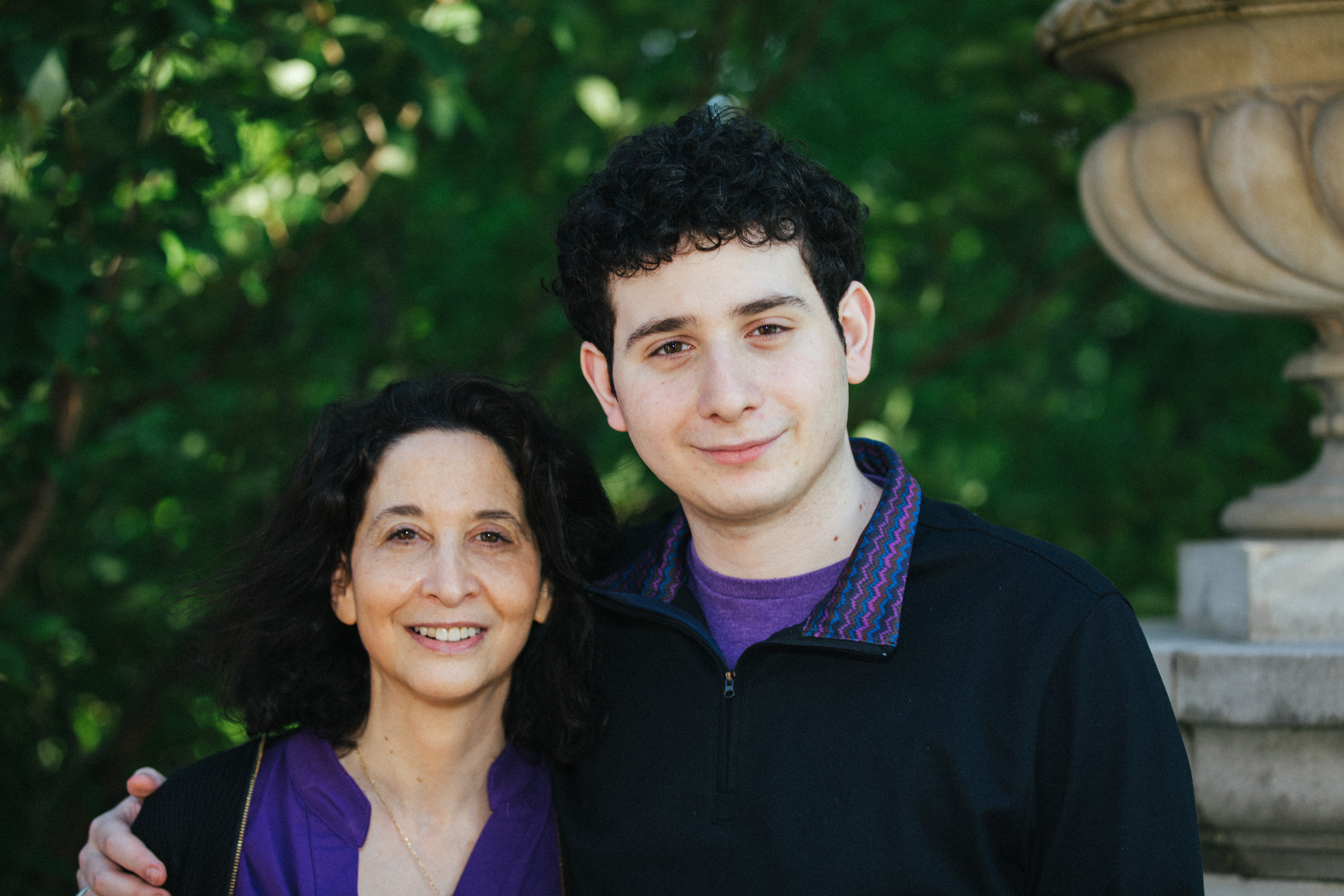 Debbie and Zach Rosenfeld