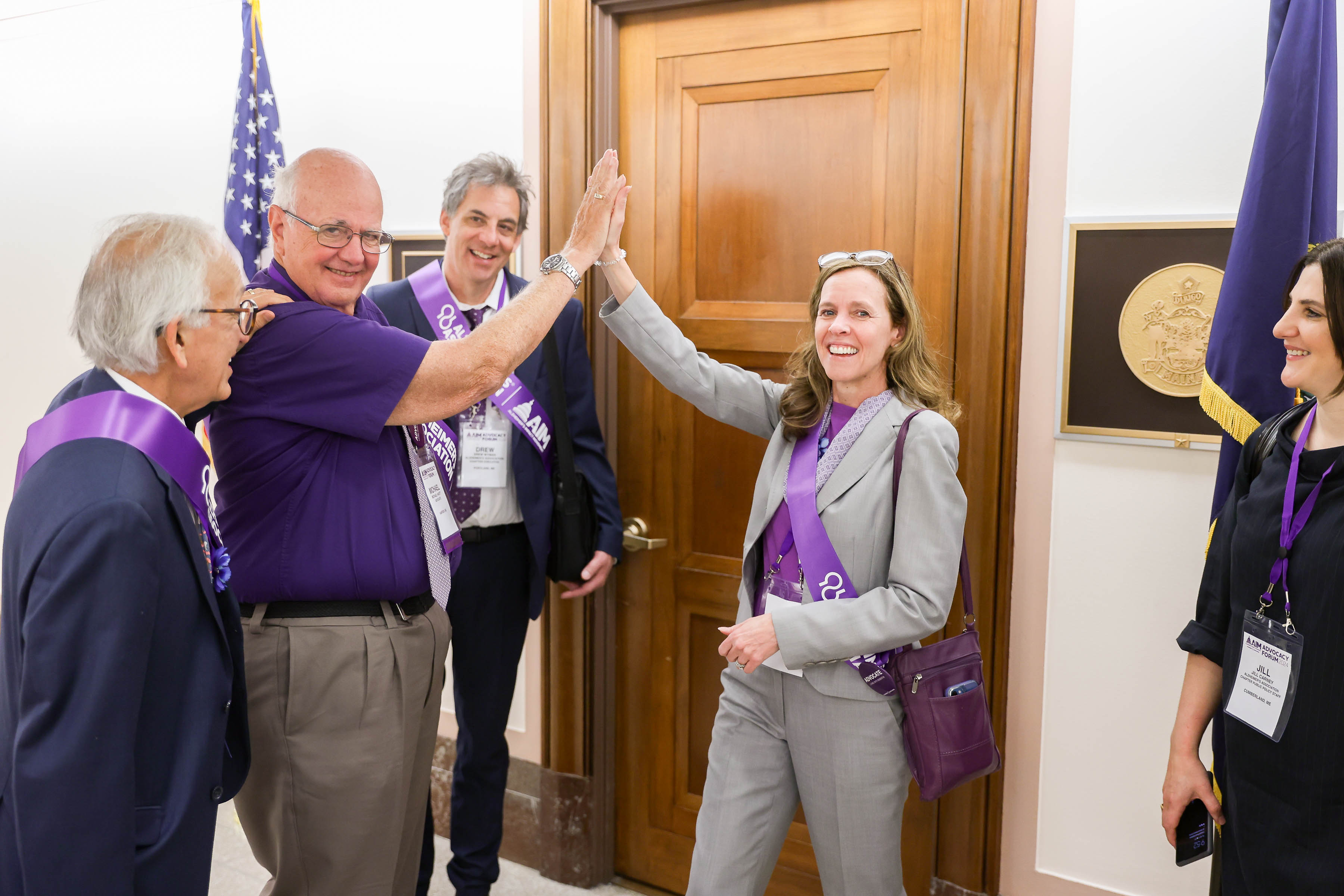 Maine advocates highfiving