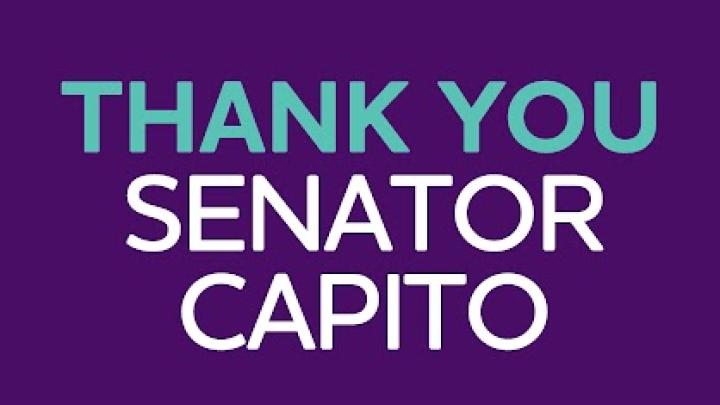 Capito thank you