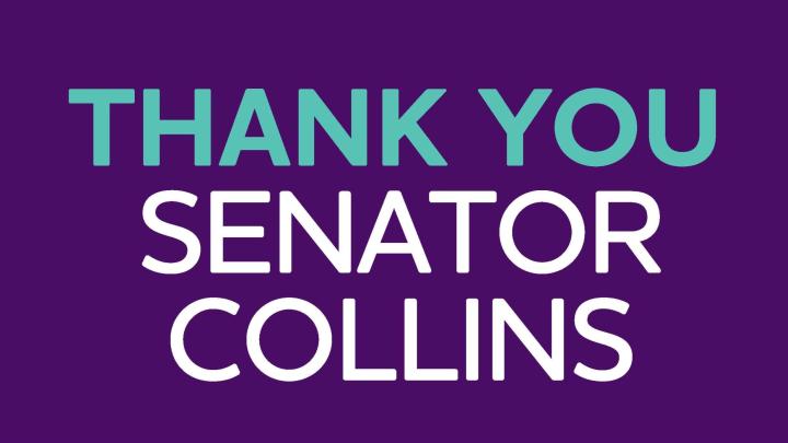 Collins thank you