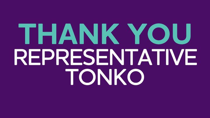 Thank you Rep. Tonko