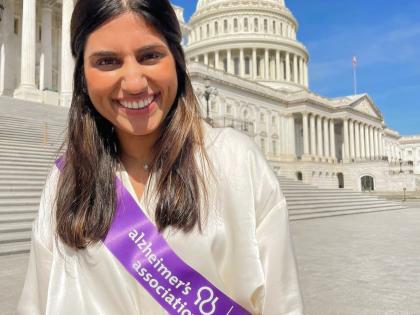 Priya at capitol