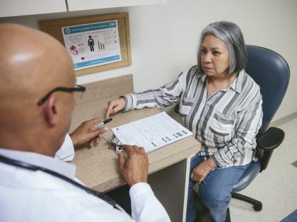 Doctor with Patient